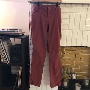 Kuhl Treckr Pant - 8 Long red